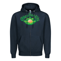 Navy Cabbage Patch Kids 1 Zipper Hoodie - ArtMosaic