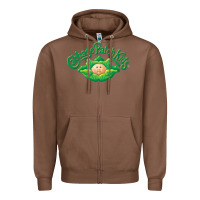 Chestnut Cabbage Patch Kids 1 Zipper Hoodie - ArtMosaic