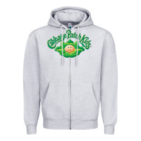 Heather Grey Cabbage Patch Kids 1 Zipper Hoodie - ArtMosaic