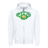 White Cabbage Patch Kids 1 Zipper Hoodie - ArtMosaic