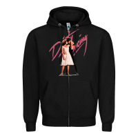 Black dirty dancing   the time of my life Zipper Hoodie - ArtMosaic