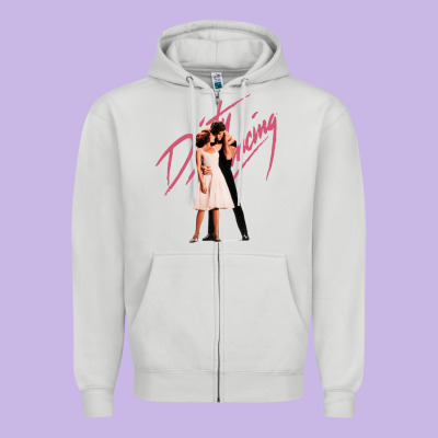 Dirty Dancing   The Time Of My Life Zipper Hoodie Designed By Artmosaic