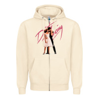 Sandshell dirty dancing   the time of my life Zipper Hoodie - ArtMosaic