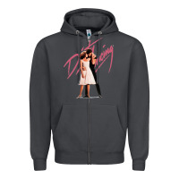 Smoke dirty dancing   the time of my life Zipper Hoodie - ArtMosaic