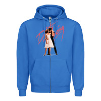 True Royal dirty dancing   the time of my life Zipper Hoodie - ArtMosaic
