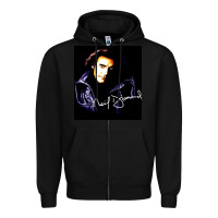 Black Neil Diamond Tour, Neil, Diamond, Tour, Neil Diamond Tours, Neil Diamo Zipper Hoodie - ArtMosaic
