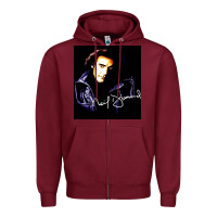 Burgundy Neil Diamond Tour, Neil, Diamond, Tour, Neil Diamond Tours, Neil Diamo Zipper Hoodie - ArtMosaic