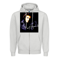 Dove Grey Neil Diamond Tour, Neil, Diamond, Tour, Neil Diamond Tours, Neil Diamo Zipper Hoodie - ArtMosaic
