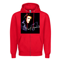 Red Neil Diamond Tour, Neil, Diamond, Tour, Neil Diamond Tours, Neil Diamo Zipper Hoodie - ArtMosaic