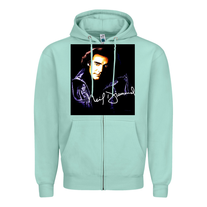 Neil Diamond Tour, Neil, Diamond, Tour, Neil Diamond Tours, Neil Diamo Zipper Hoodie by ArtMosaic | Teevron