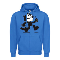 True Royal felix the cat whistling Zipper Hoodie - ArtMosaic