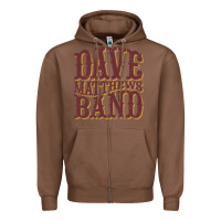 Chestnut classic dave Zipper Hoodie - ArtMosaic