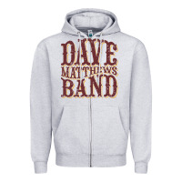 Heather Grey classic dave Zipper Hoodie - ArtMosaic