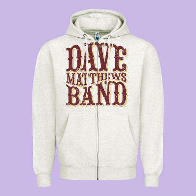 Classic Dave Zipper Hoodie Designed By Artmosaic