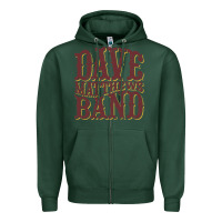 Sports Green classic dave Zipper Hoodie - ArtMosaic