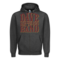 Charcoal Heather classic dave Zipper Hoodie - ArtMosaic