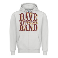 Dove Grey classic dave Zipper Hoodie - ArtMosaic