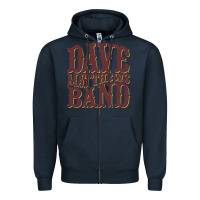 Navy classic dave Zipper Hoodie - ArtMosaic