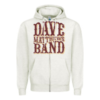 Oatmeal Heather classic dave Zipper Hoodie - ArtMosaic