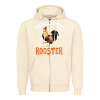 Sandshell Here Comes The Rooster Shirt Chicken Lady Outfit 243 Zipper Hoodie - ArtMosaic