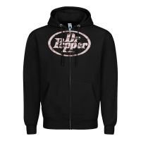 Black pepper Zipper Hoodie - ArtMosaic