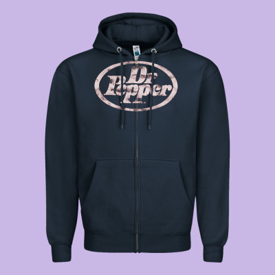 Pepper Zipper Hoodie Designed By Artmosaic