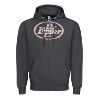 Smoke pepper Zipper Hoodie - ArtMosaic