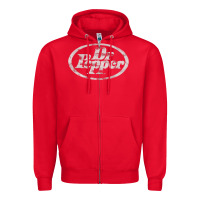 Red pepper Zipper Hoodie - ArtMosaic