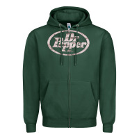 Sports Green pepper Zipper Hoodie - ArtMosaic