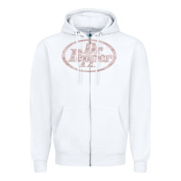 White pepper Zipper Hoodie - ArtMosaic