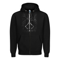 Black Graphic Picture Bloodborne Day Gift Zipper Hoodie - ArtMosaic