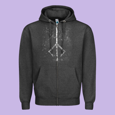 Graphic Picture Bloodborne Day Gift Zipper Hoodie Designed By Artmosaic