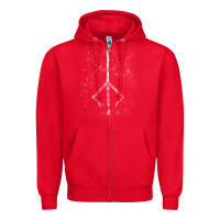 Red Graphic Picture Bloodborne Day Gift Zipper Hoodie - ArtMosaic