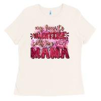 Bone My favorite calls me mama Mother's Day Ladies Tee - FaDigitalArtStudio