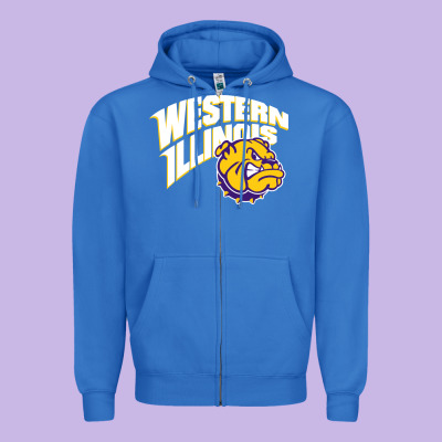 Eathernecks, Western, Illinois Gifts Zipper Hoodie Designed By Artmosaic