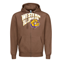 Chestnut eathernecks, western, illinois gifts Zipper Hoodie - ArtMosaic