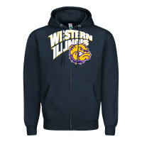 Navy eathernecks, western, illinois gifts Zipper Hoodie - ArtMosaic