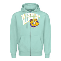 Seafoam eathernecks, western, illinois gifts Zipper Hoodie - ArtMosaic