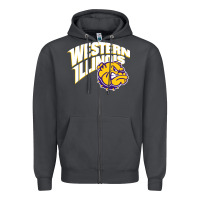 Smoke eathernecks, western, illinois gifts Zipper Hoodie - ArtMosaic