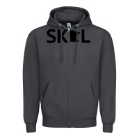 Smoke skol minnesota hoodie  let's go mn hooded sweatshirt Zipper Hoodie - ArtMosaic