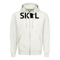 Skol Minnesota Hoodie  Let's Go Mn Hooded Sweatshirt Zipper Hoodie | Teevron