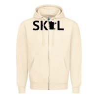 Sandshell skol minnesota hoodie  let's go mn hooded sweatshirt Zipper Hoodie - ArtMosaic