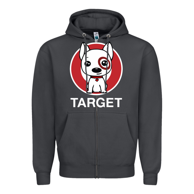 Target Team Member Zipper Hoodie by ArtMosaic | Teevron