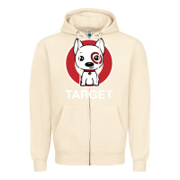 Sandshell target team member Zipper Hoodie - ArtMosaic