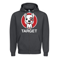 Smoke target team member Zipper Hoodie - ArtMosaic