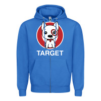 True Royal target team member Zipper Hoodie - ArtMosaic