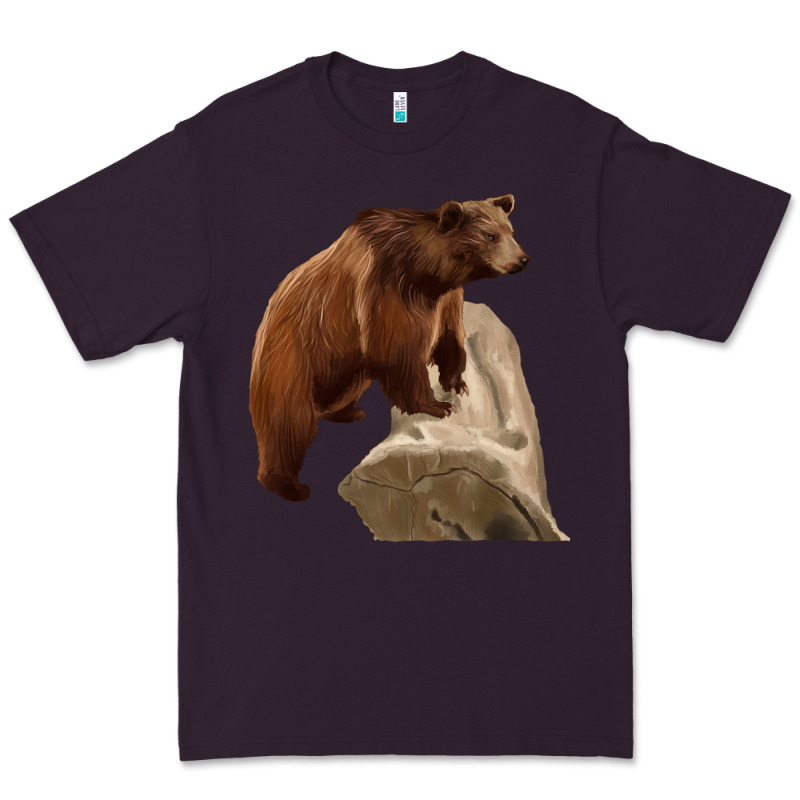 California Grizzly Bear Premium Tee by RanaPortraitStore | Teevron