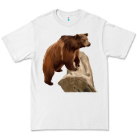 White California Grizzly Bear Premium Tee - RanaPortraitStore