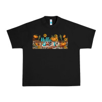 Black hello pumpkin libbey glass Urban Heavy Tee - BundleAndBundleShop