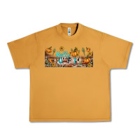 Hello Pumpkin Libbey Glass Urban Heavy Tee | Teevron
